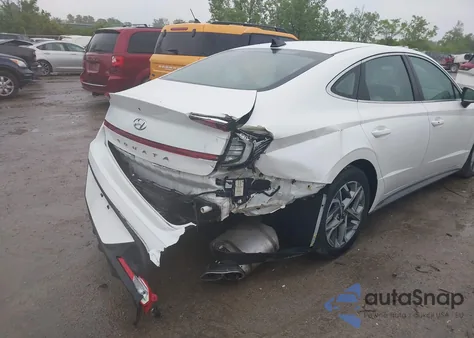 2022 Hyundai Sonata Sel from USA, damaged, VIN KMHL64JA8NA233499